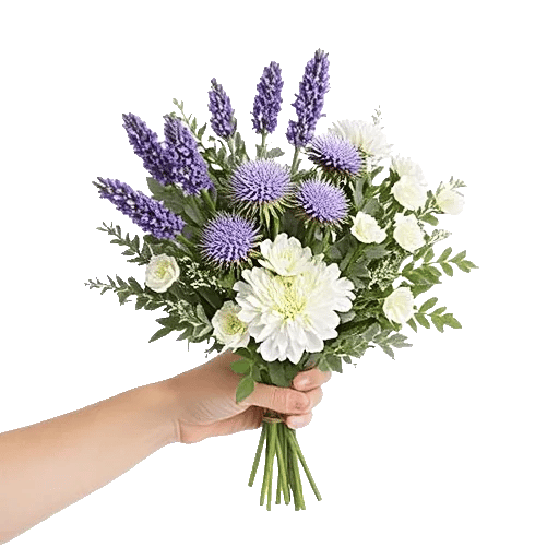 Lavender Bloom Grace