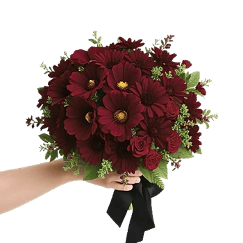 Deep Red Foliage