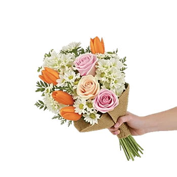 Delicate Petal Cascade