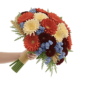 Radiant Bloom Cascade