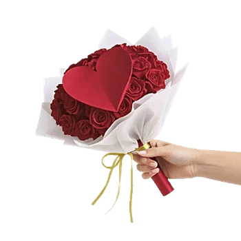 Crimson Rose Elegance