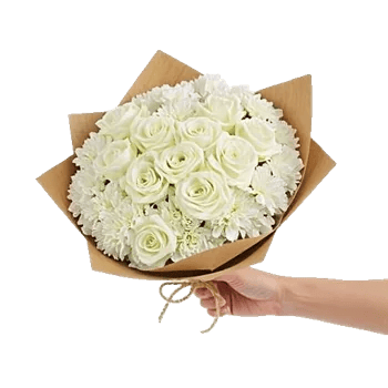 Delicate Petal Cascade