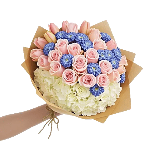 Pastel Blossom Grace