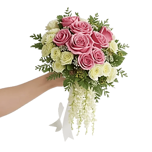 Delicate Petal Cascade