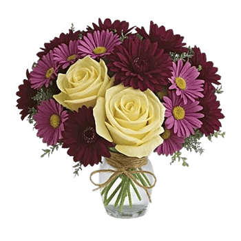 Delicate Petal Cascade