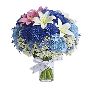 Graceful Lily Display