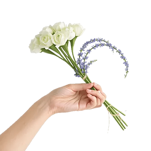 Delicate Petal Cascade