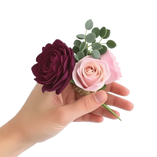 Delicate Petal Cascade