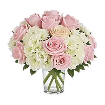 Delicate Petal Cascade