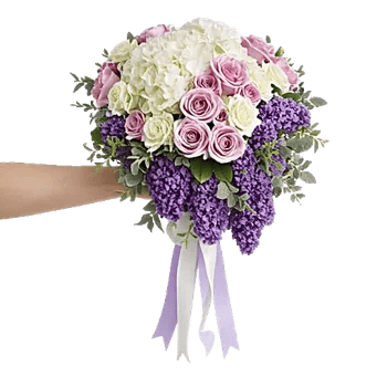 Delicate Petal Cascade