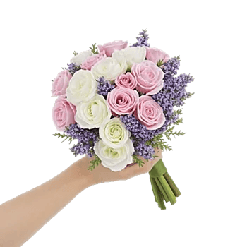 Delicate Petal Cascade