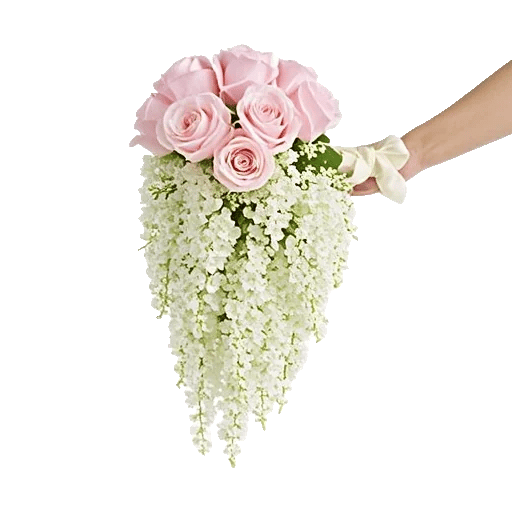 Delicate Petal Cascade