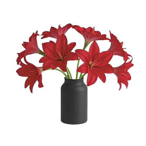 Crimson Lily Glow