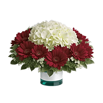 Blush Romantic Centerpiece