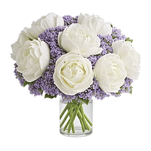 Delicate Petal Cascade