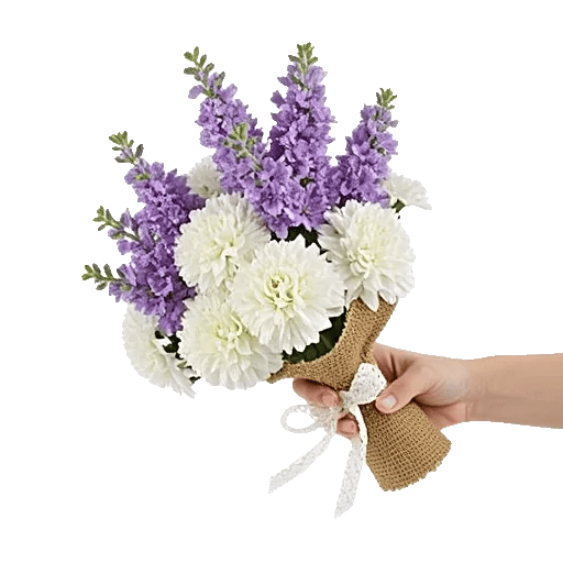 Delicate Petal Cascade