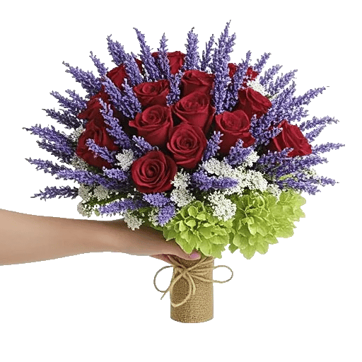 Lavender Bloom Grace