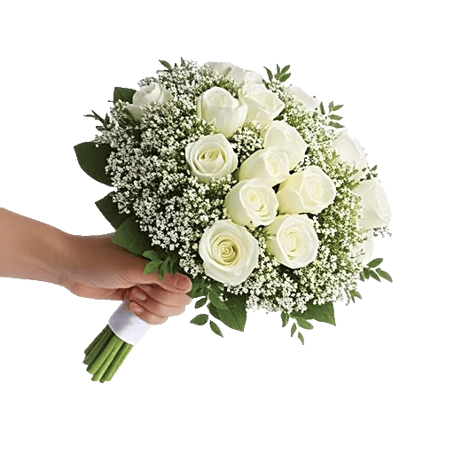 Delicate Petal Cascade