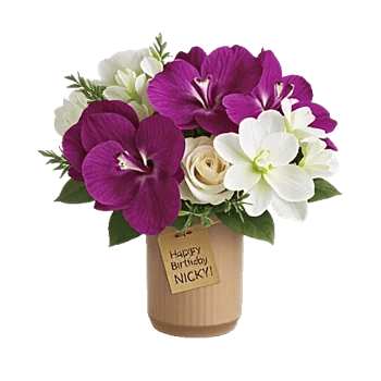 Orchid Bloom Cascade