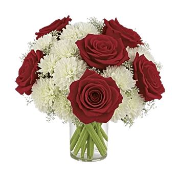 Crimson Blossom Harmony