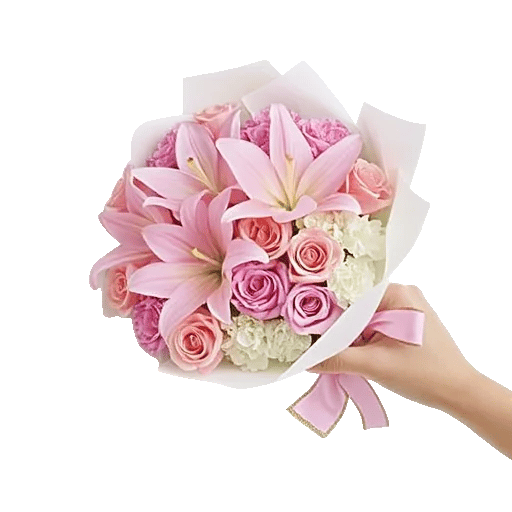 Blushing Rose Symphony