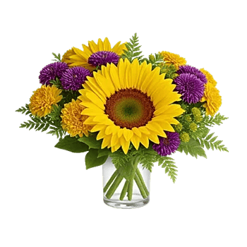 Golden Bloom Radiance