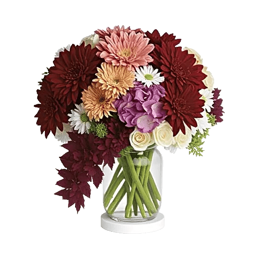 Blush Romantic Centerpiece