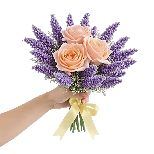 Rosemary Bloom Elegance