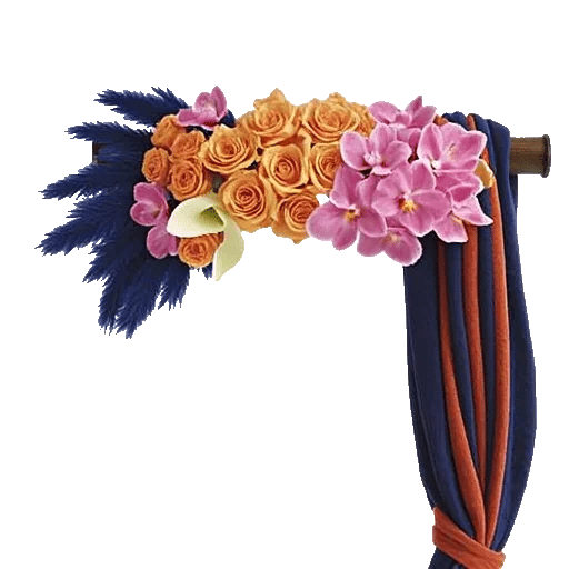 Orchid Bloom Cascade