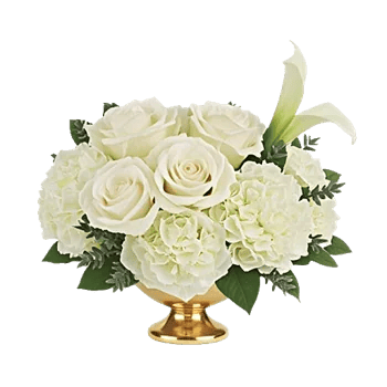 Graceful Lily Display