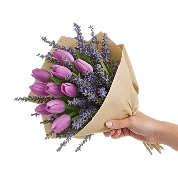 Lavender Bloom Grace