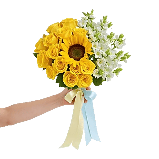 Radiant Bloom Cascade