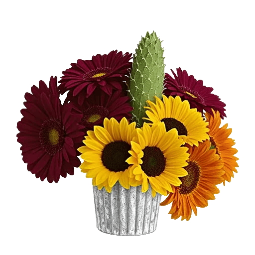 Radiant Bloom Cascade