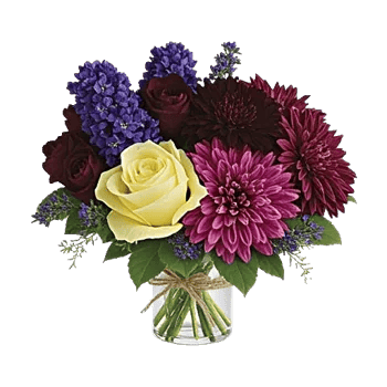 Delicate Petal Cascade