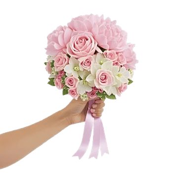 Delicate Petal Cascade