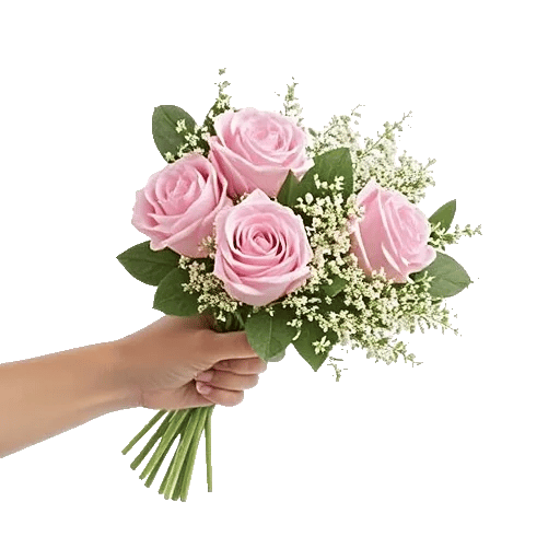 Pastel Pink Roses