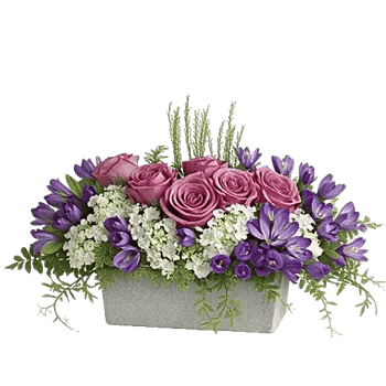 Blush Romantic Centerpiece