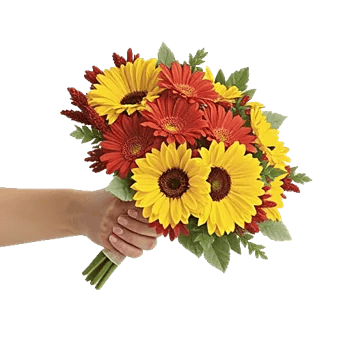 Golden Petal Harmony