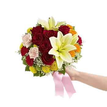 Blushing Rose Symphony