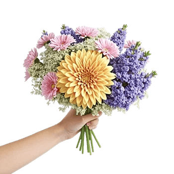 Radiant Bloom Cascade