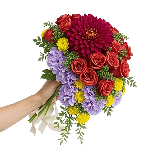 Ruby Petal Cascade