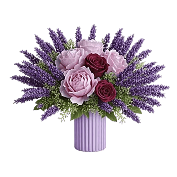 Lavender Bloom Grace