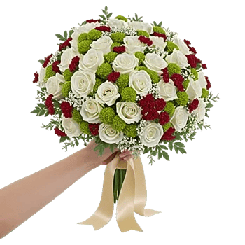 Delicate Petal Cascade