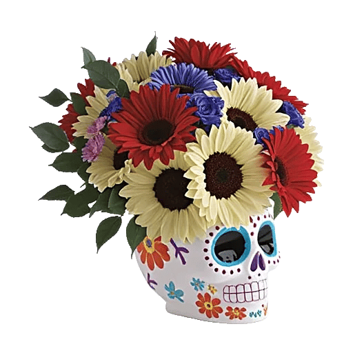 Tropical Sunflower Burst