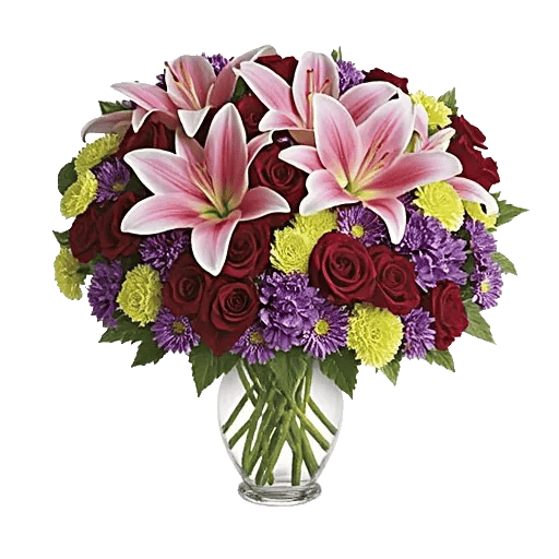 Serene Lily Cascade