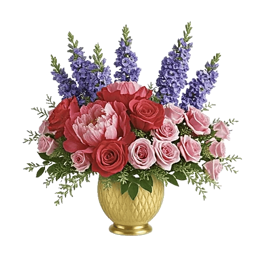 Peony Petal Harmony