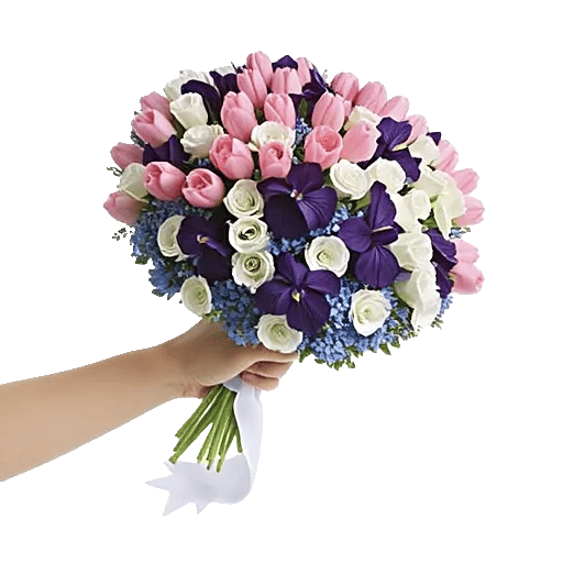 Delicate Petal Cascade