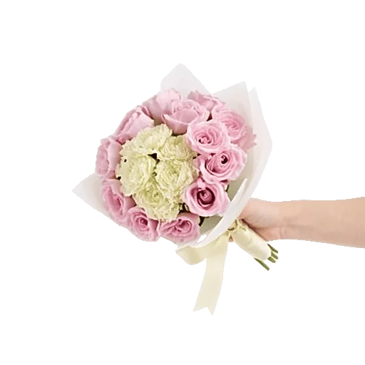 Delicate Petal Cascade