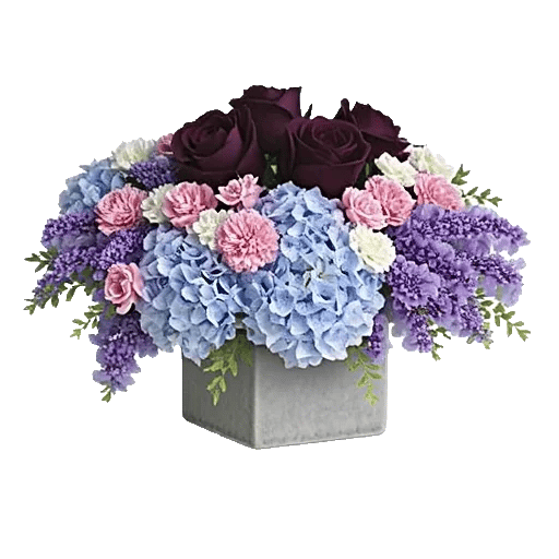 Blush Romantic Centerpiece