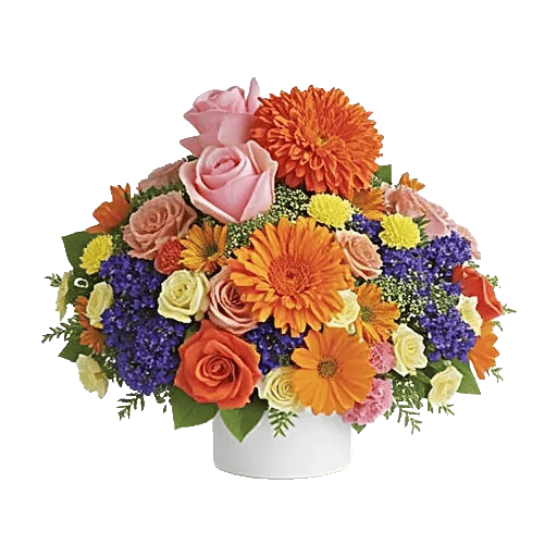 Blush Romantic Centerpiece